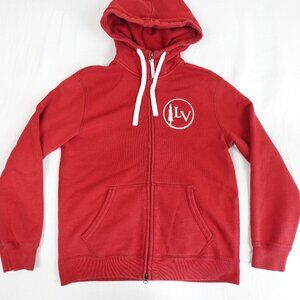 Lee Valley Tools Hoodie Adult XS Full Zip Pullover Sweatshirt